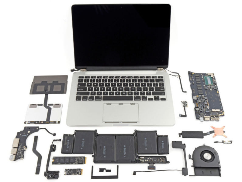 Сложный ремонт Apple MacBook Pro в Гатчине