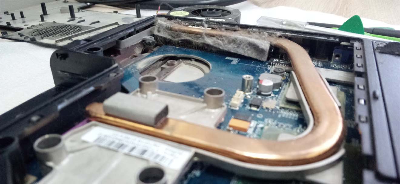чистка ноутбука Lenovo в Гатчине