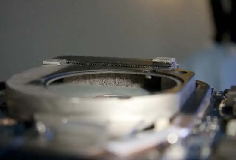 чистка ноутбука Packard Bell в Гатчине