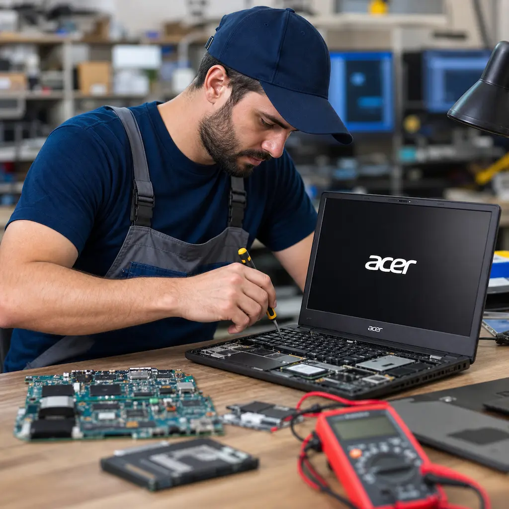 Ремонт ноутбуков Acer в Гатчине | Сервисный центр