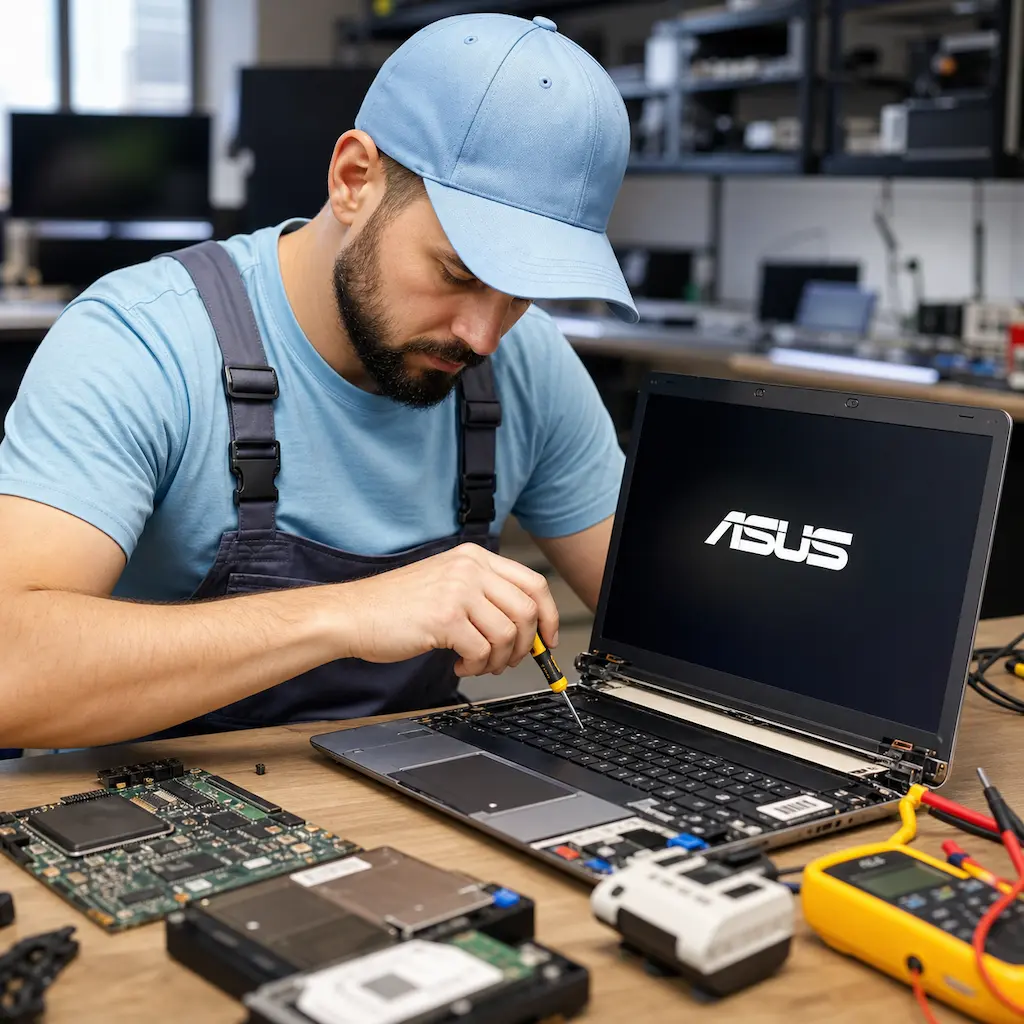 Ремонт ноутбуков Asus в Гатчине | Сервисный центр