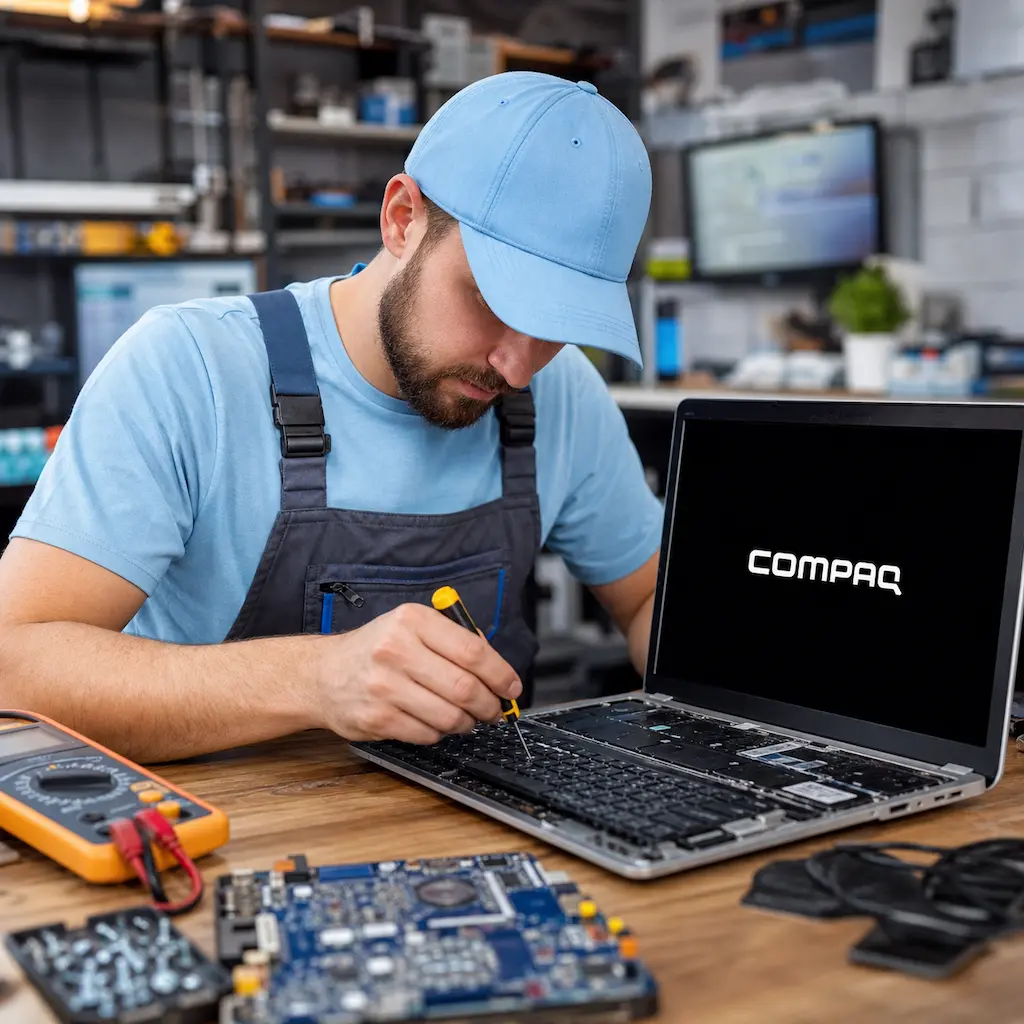 Ремонт ноутбуков Compaq в Гатчине | Сервисный центр