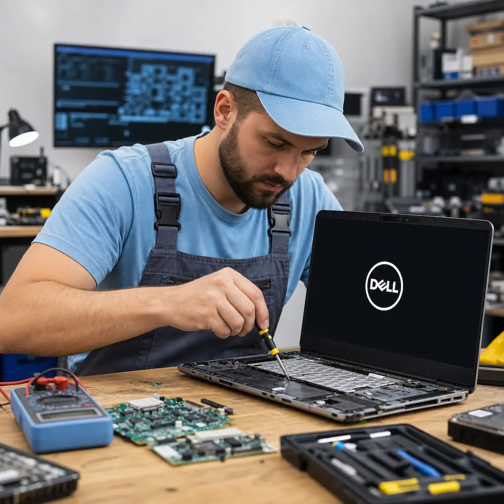 Ремонт ноутбуков Dell в Гатчине | Сервисный центр