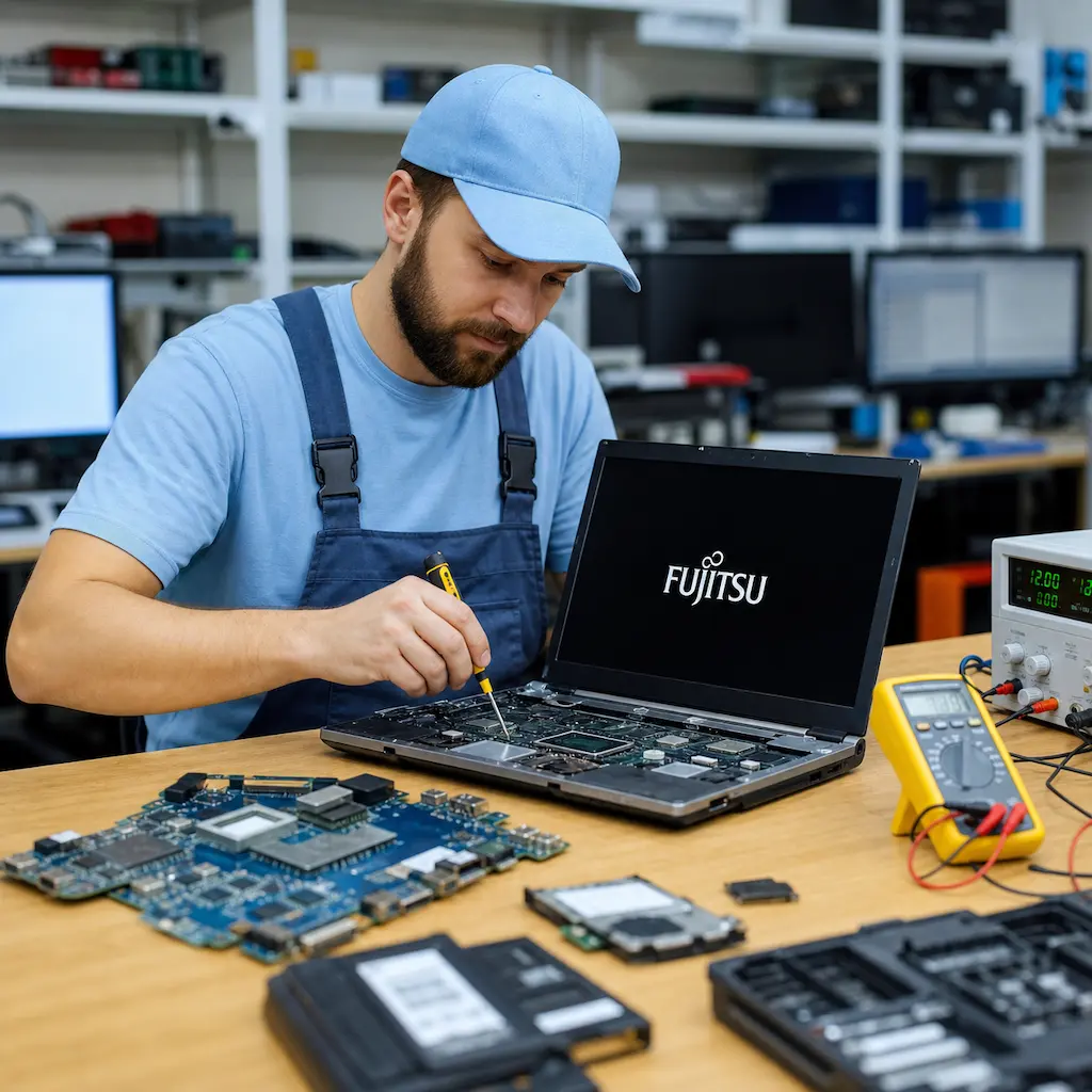 Ремонт ноутбуков Fujitsu в Гатчине | Сервисный центр
