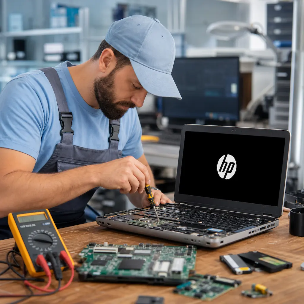 Ремонт ноутбуков HP в Гатчине | Сервисный центр