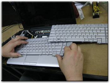 Ремонт клавиатуры ноутбука в Гатчине