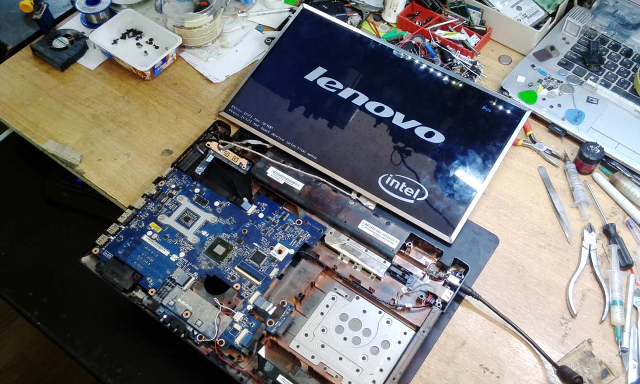 Ремонт ноутбуков Lenovo в Гатчине