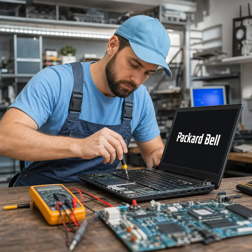 Ремонт ноутбуков Packard Bell в Гатчине | Сервисный центр