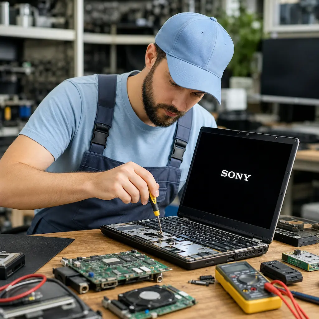 Ремонт ноутбуков Sony в Гатчине | Сервисный центр