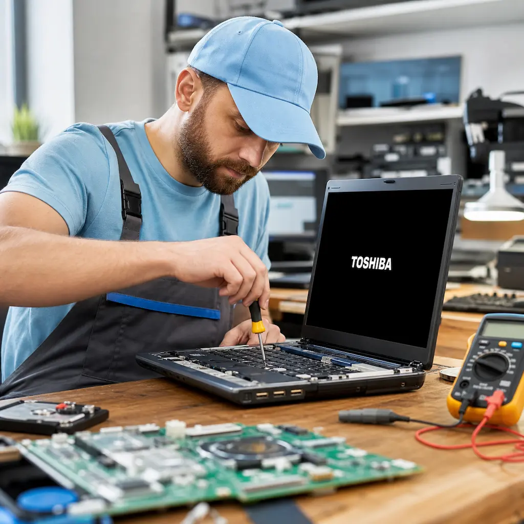 Ремонт ноутбуков Toshiba в Гатчине | Сервисный центр