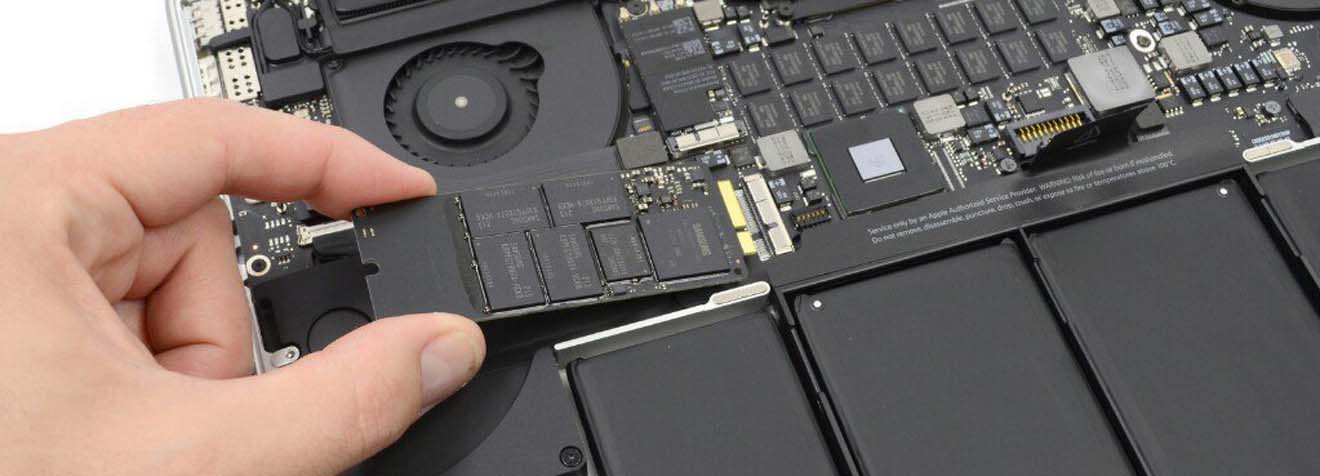 ремонт видео карты Apple MacBook в Гатчине