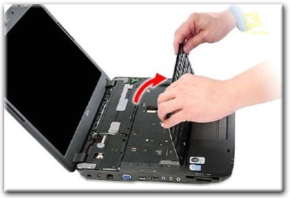 Замена клавиатуры ноутбука Acer в Гатчине