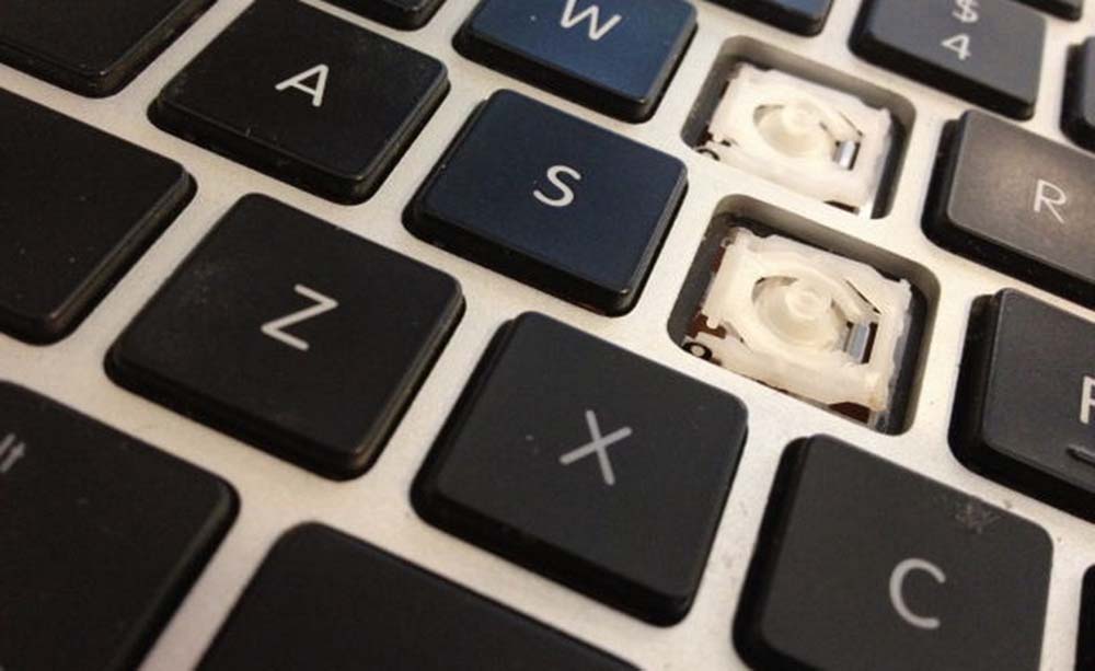 Замена клавиатуры ноутбука Asus в Гатчине