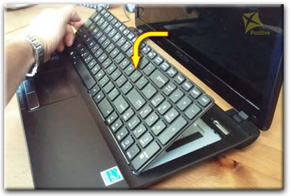 Ремонт клавиатуры на ноутбуке Asus в Гатчине