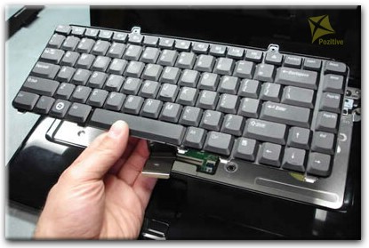 Замена клавиатуры ноутбука Dell в Гатчине