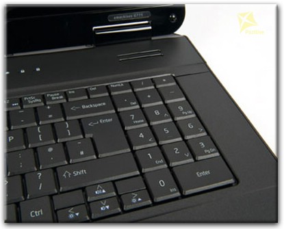 Ремонт клавиатуры на ноутбуке Emachines в Гатчине