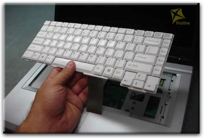 Ремонт клавиатуры на ноутбуке Fujitsu Siemens в Гатчине