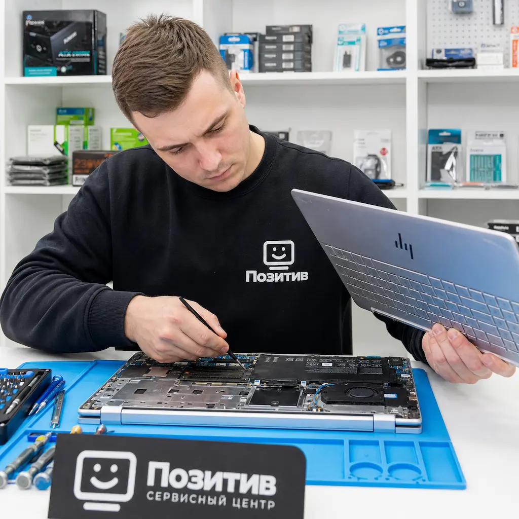 заменить клавиатуру на ноутбуке HP в Гатчине