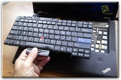Ремонт клавиатуры на ноутбуке Lenovo в Гатчине