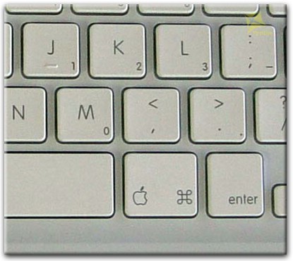 Ремонт клавиатуры на Apple MacBook в Гатчине