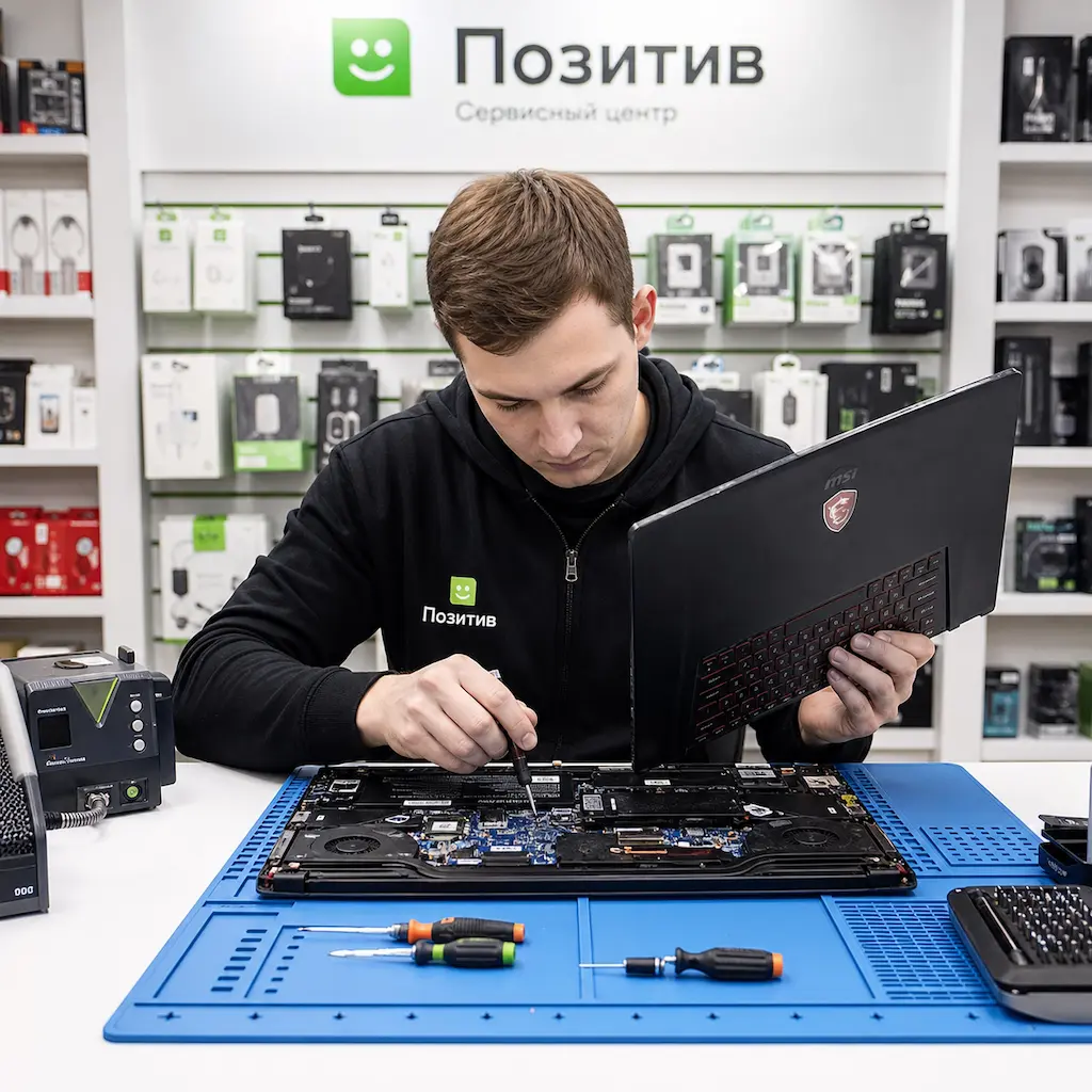 заменить клавиатуру на ноутбуке MSI в Гатчине