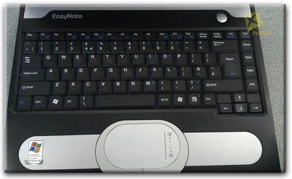 Ремонт клавиатуры на ноутбуке Packard Bell в Гатчине