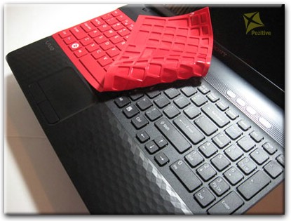 Замена клавиатуры ноутбука Sony Vaio в Гатчине