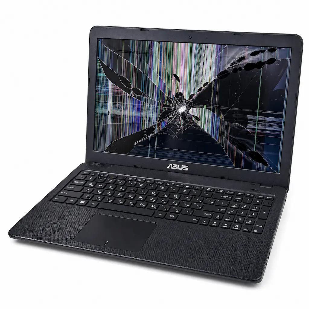 поменять матрицу ноутбука Asus в Гатчине