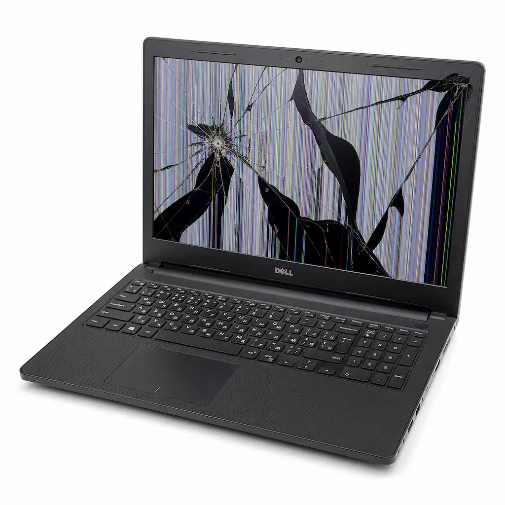 поменять матрицу ноутбука Dell в Гатчине