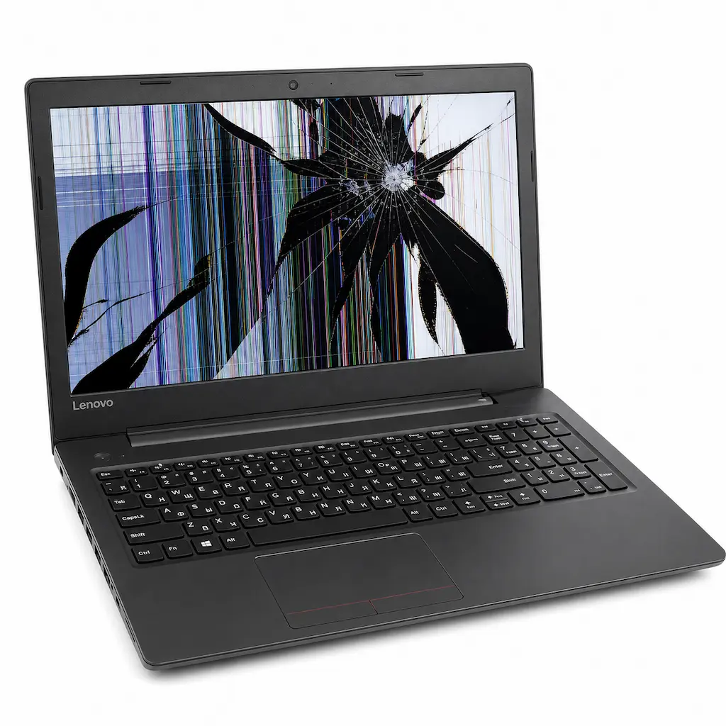 поменять матрицу ноутбука Lenovo в Гатчине