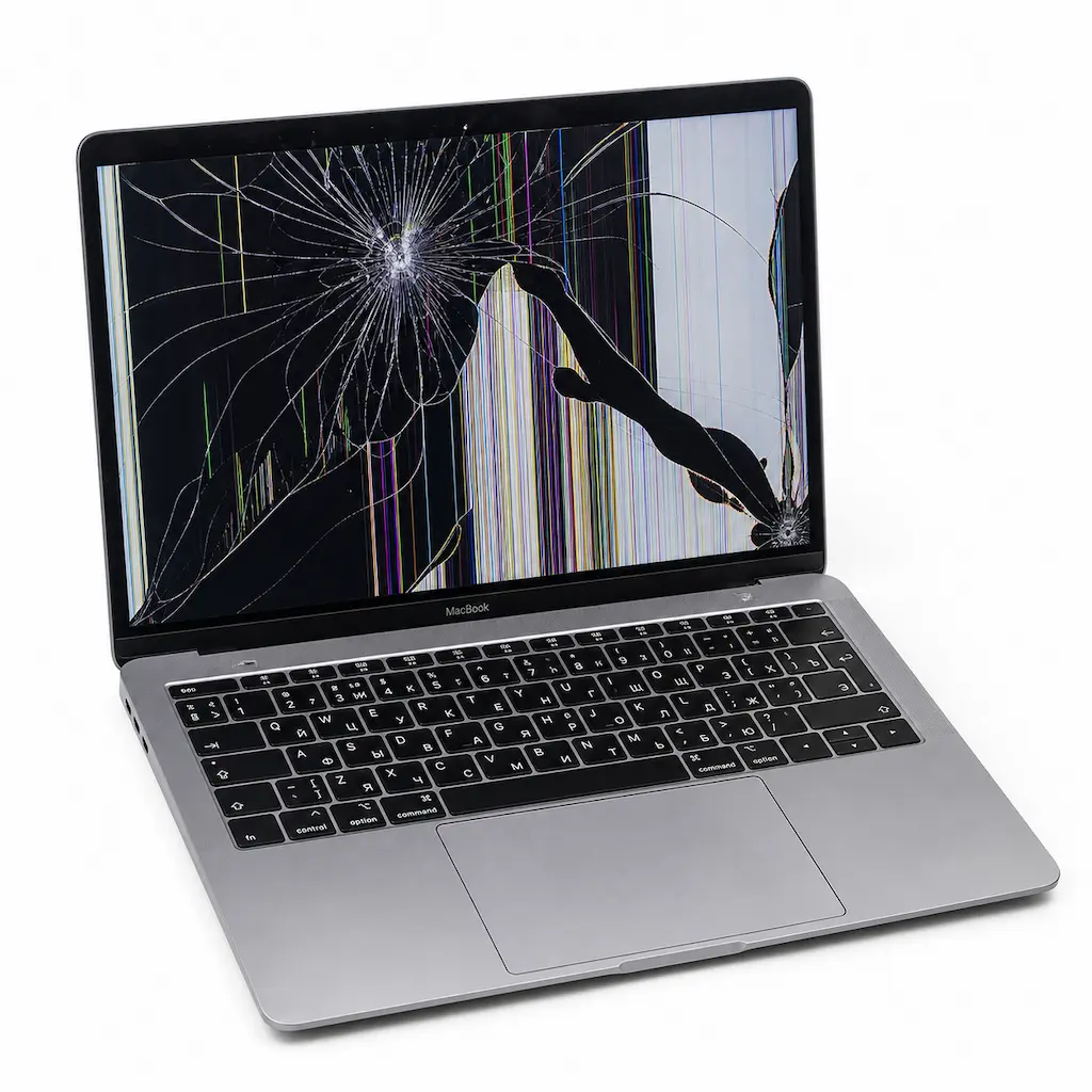 поменять матрицу Apple Macbook в Гатчине
