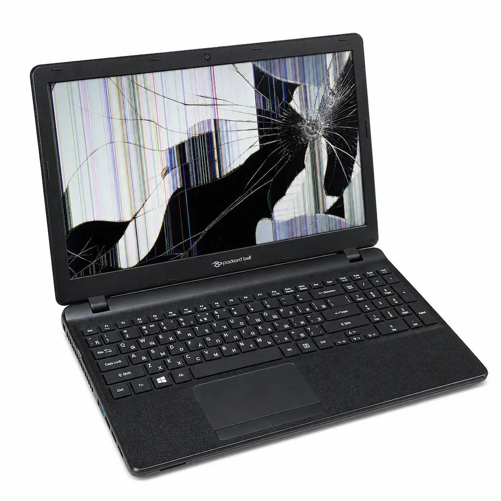 поменять матрицу ноутбука Packard Bell в Гатчине