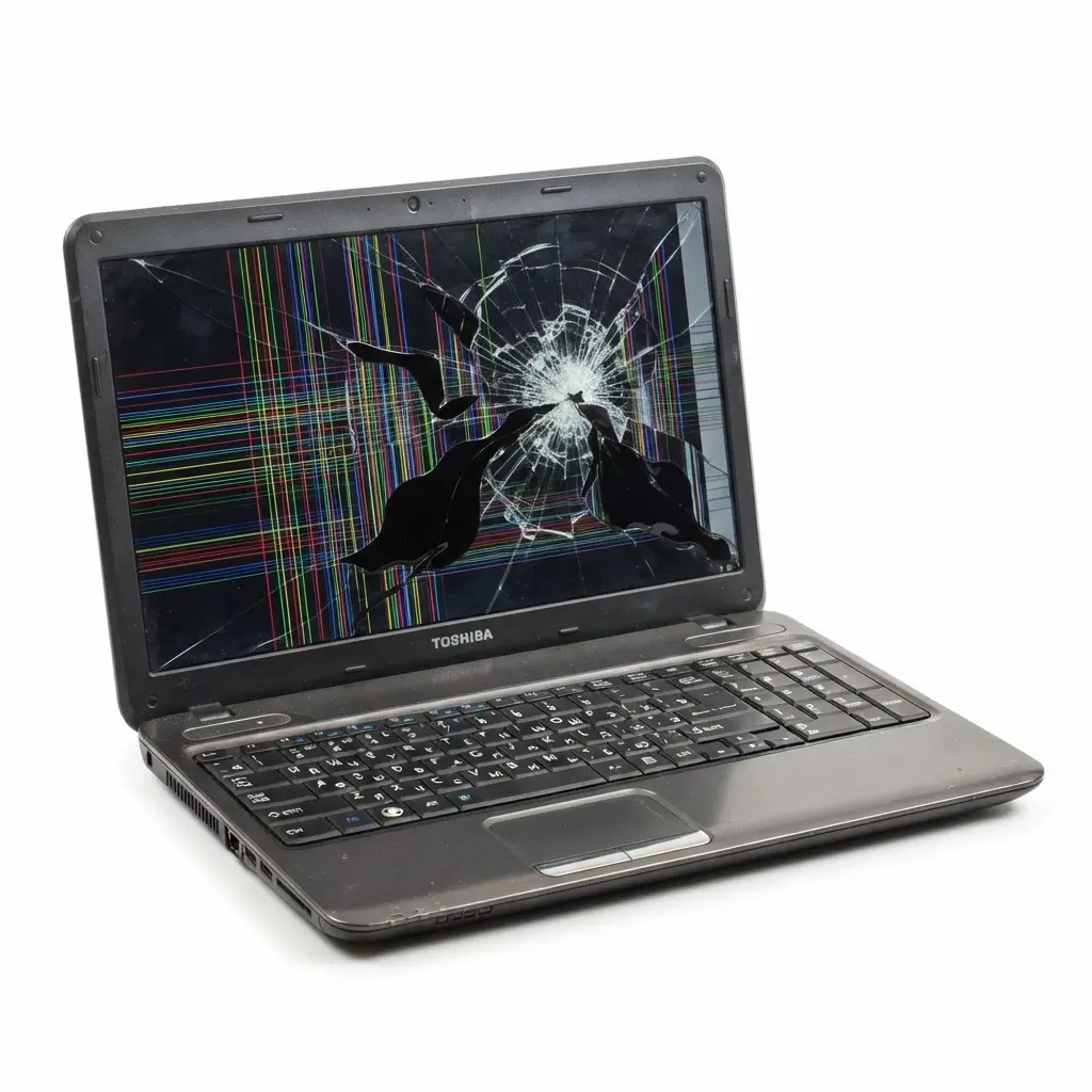 поменять матрицу ноутбука Toshiba в Гатчине