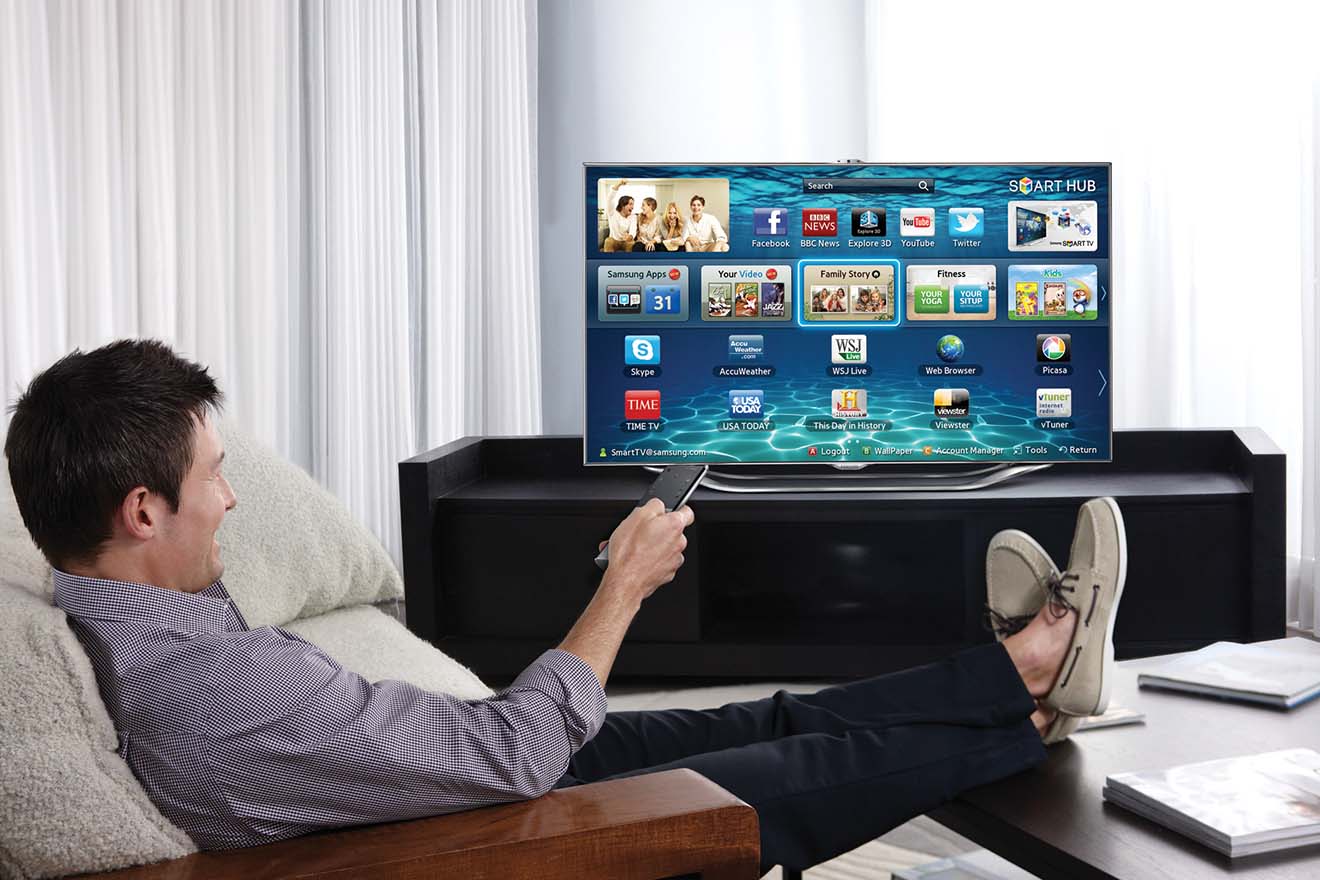 Настройка Smart TV в Гатчине