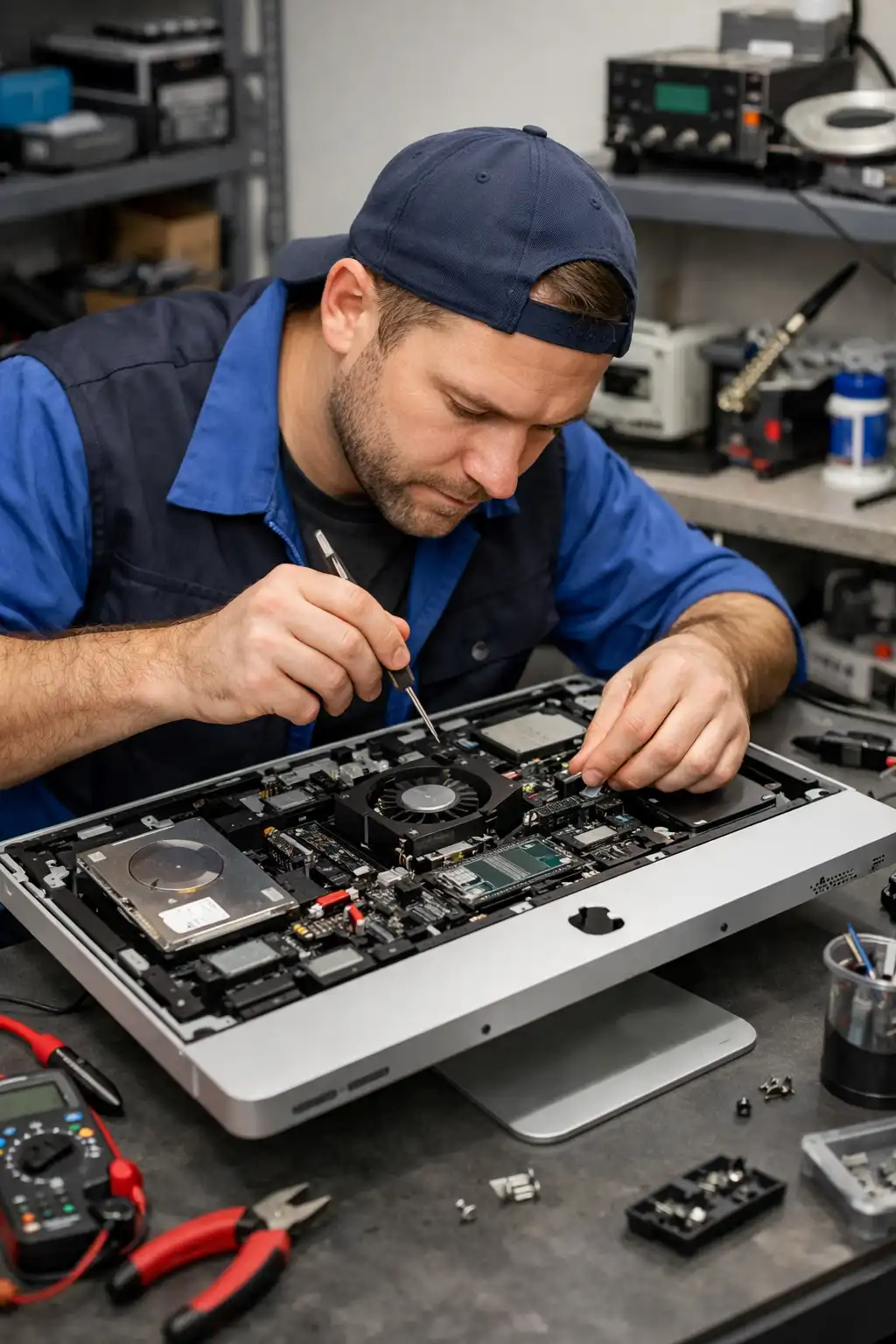 ▶Гатчина.◀ Ремонт моноблока - диагностика и восстановление | Сервисный центр