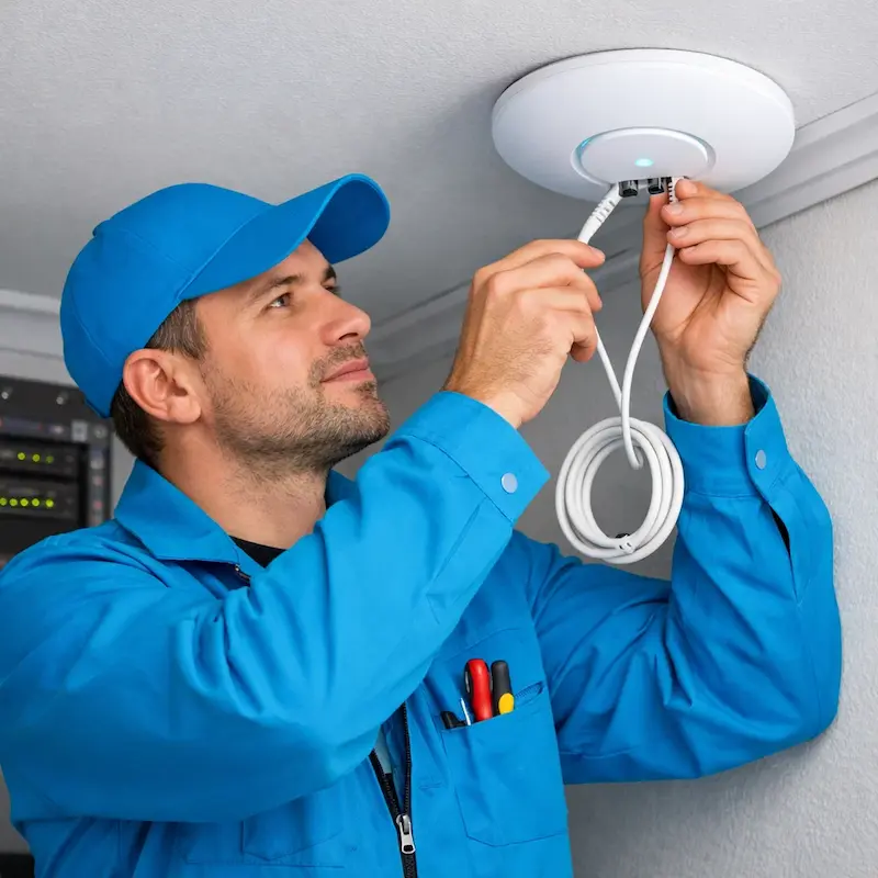 Настройка точки доступа в Гатчине