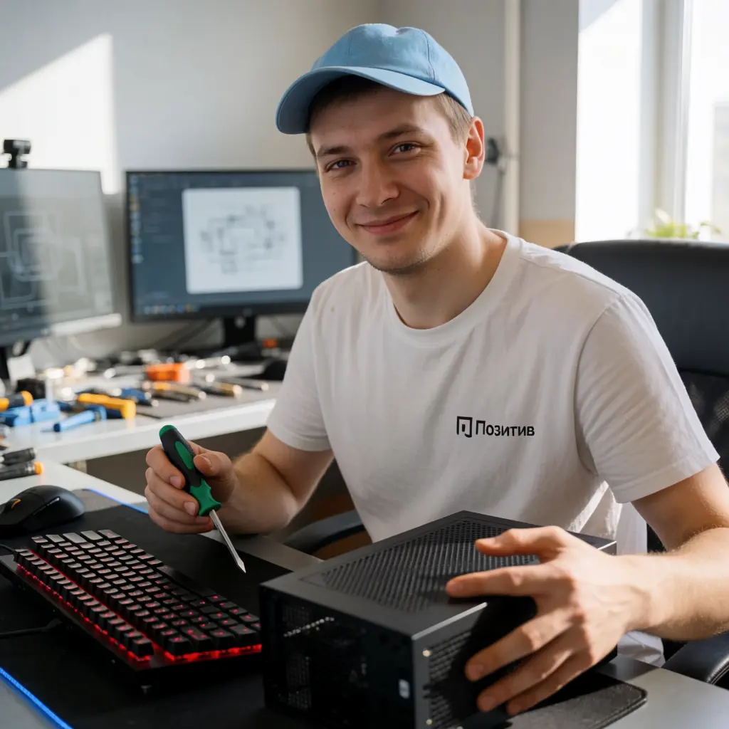 ремонт игрового ПК в Гатчине