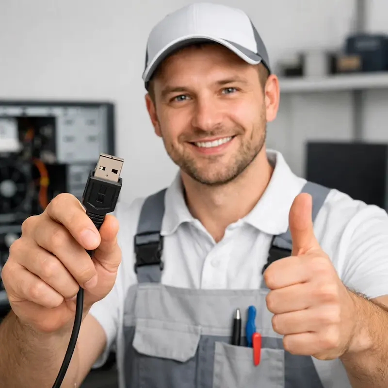 Настройка принтера в Гатчине