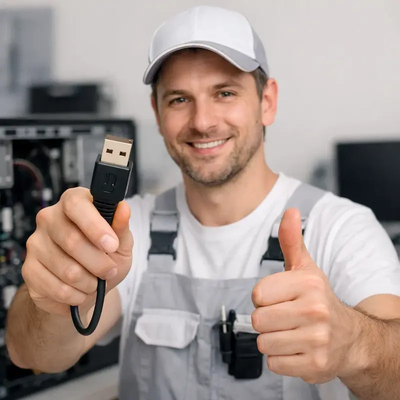 Настройка и установка новых устройств в Гатчине