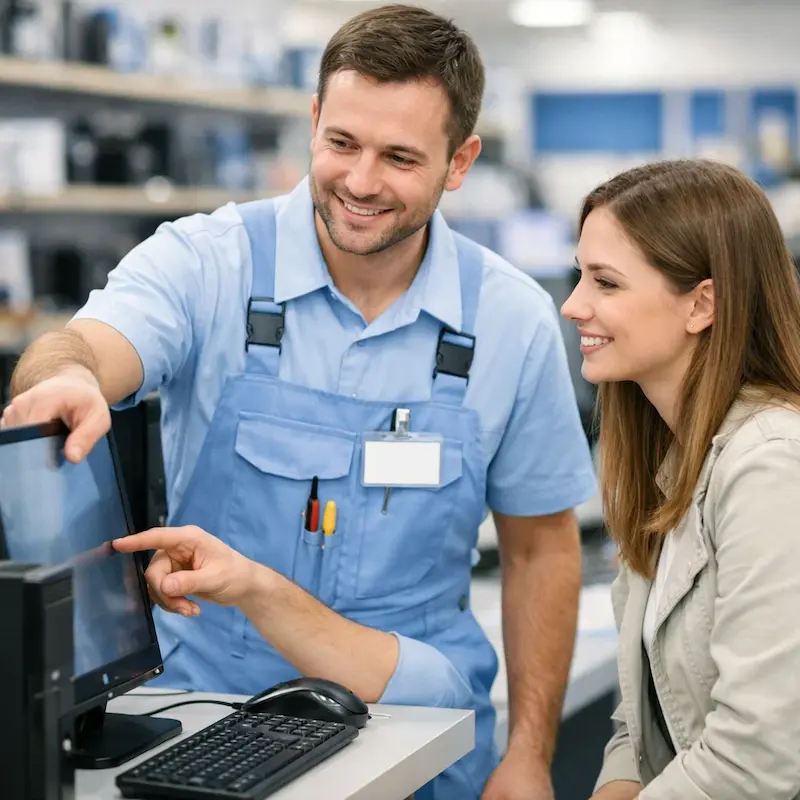 Помощь в выборе компьютера и комплектующих в Гатчине