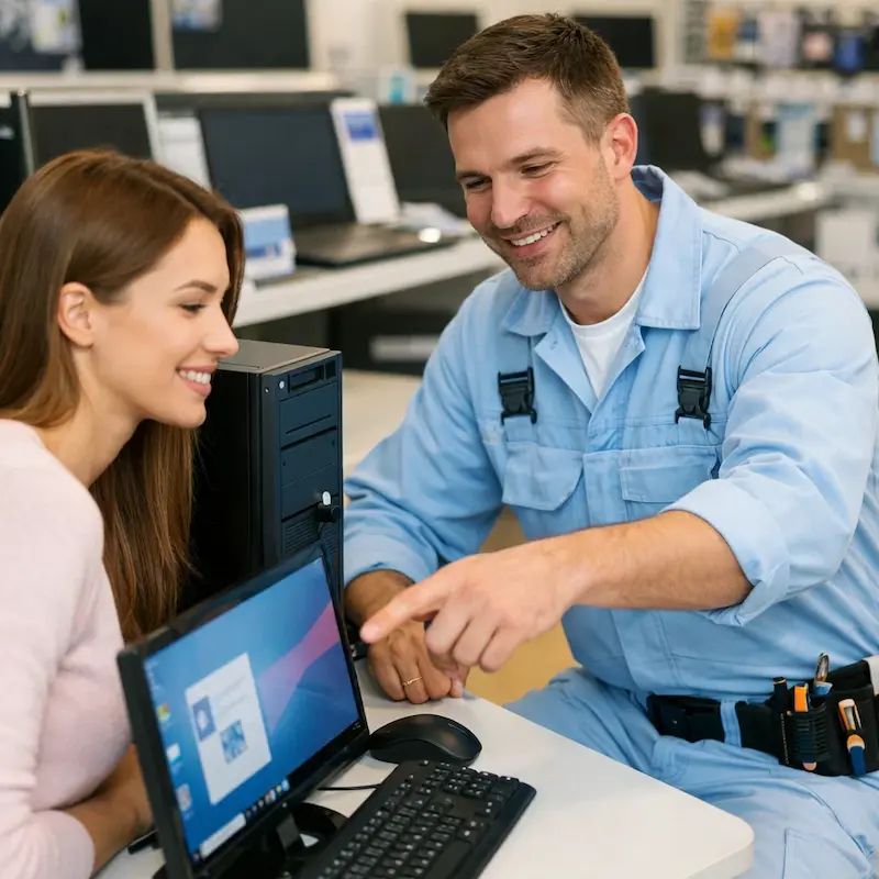 Подобрать компьютер в Гатчине