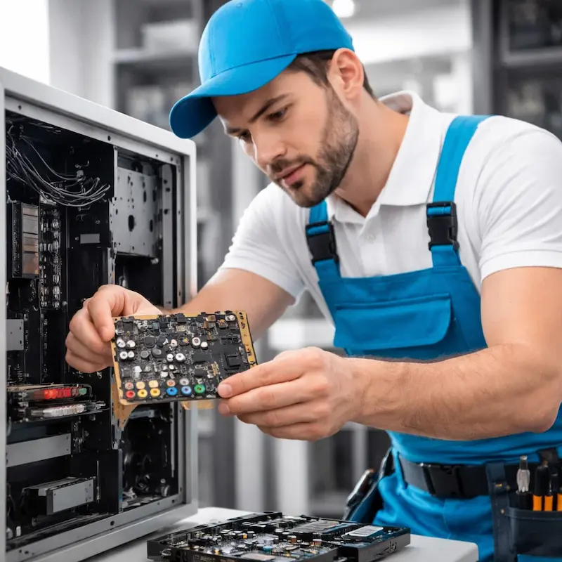 Замена звуковой карты на компьютере в Гатчине