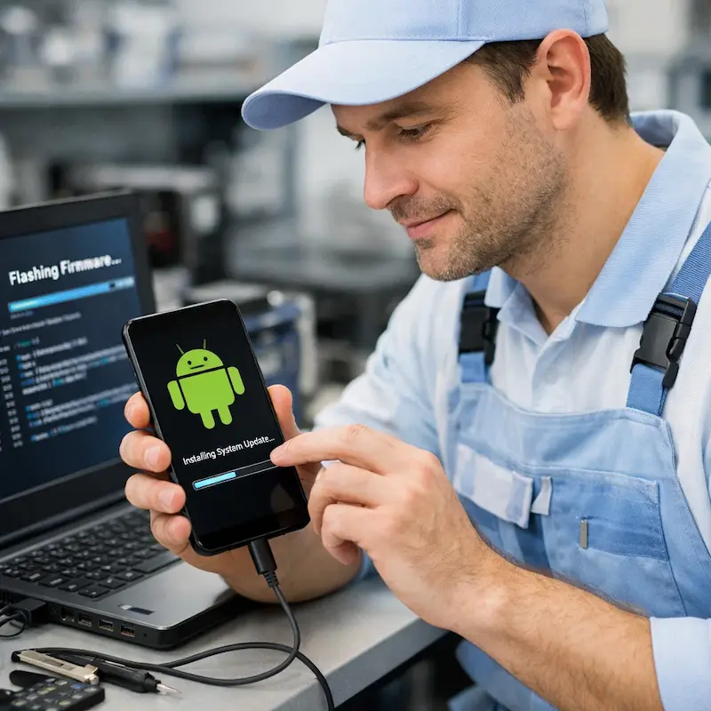 Перепрошить телефон в Гатчине