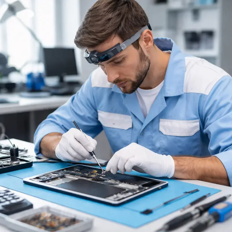 Заказать ремонт смартфона или планшета в Гатчине