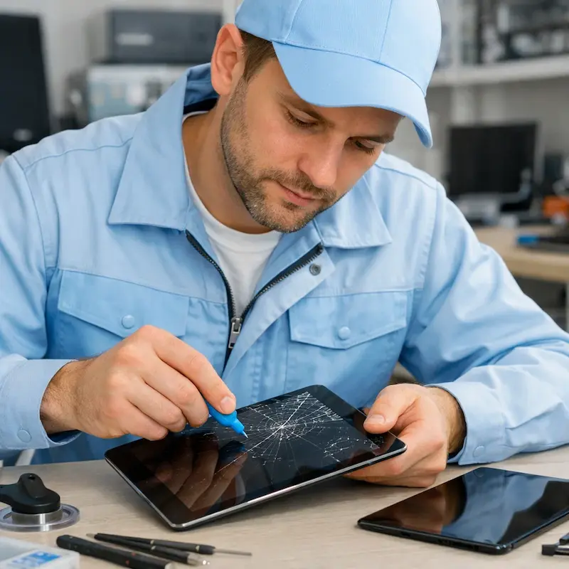 Замена экрана на планшете, смартфоне или телефоне в Гатчине