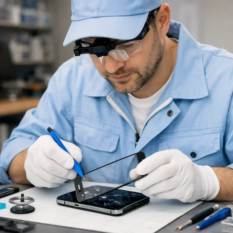 Замена тачскрина на смартфоне в Гатчине