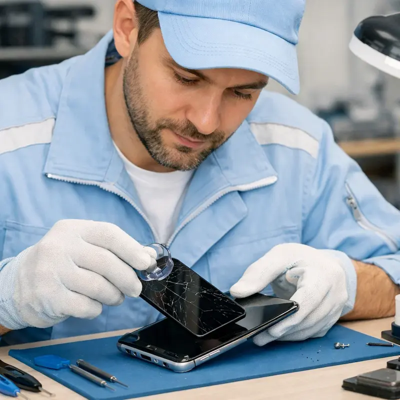 Заменить сенсорное стекло на смартфоне в Гатчине