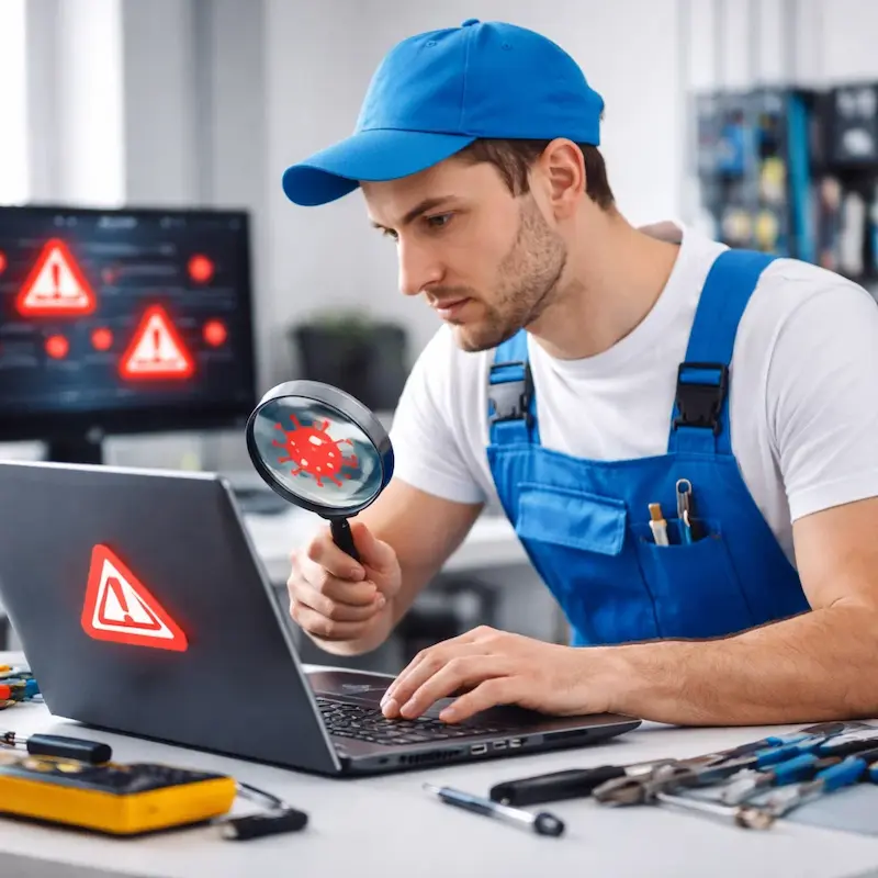 Поиск и устранение вирусов в Гатчине